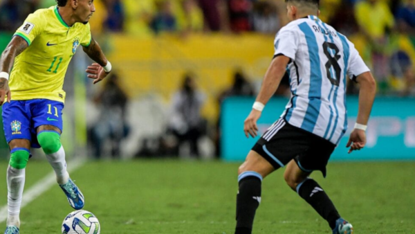 Jogo da Argentina x Brasil Ao Vivo: Onde Assistir, Horário e Palpites (25/03)