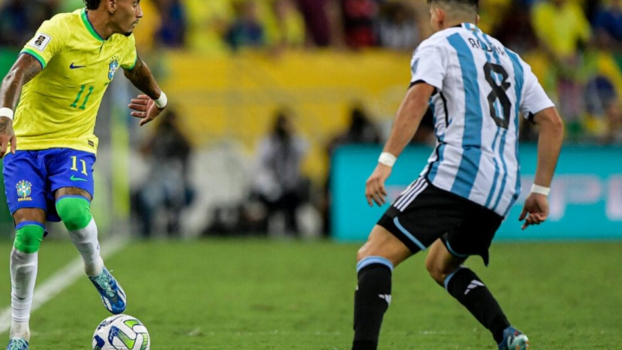 Jogo da Argentina x Brasil Ao Vivo: Onde Assistir, Horário e Palpites (25/03)