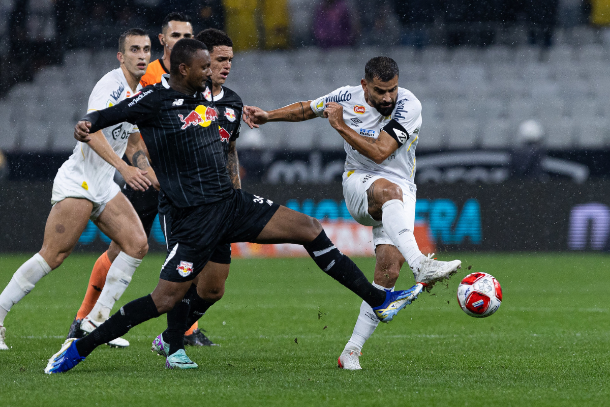 Onde assistir Santos x Bragantino ao vivo