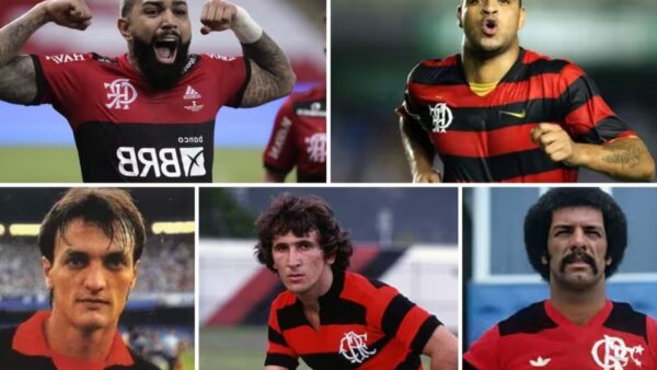 Os 10 Maiores Ídolos do Flamengo: De Zico a Gabigol