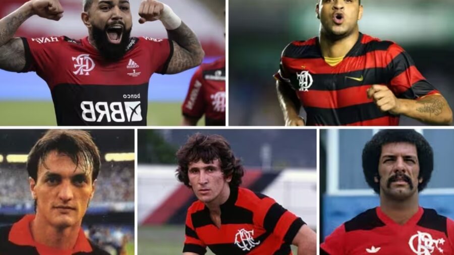Os 10 Maiores Ídolos do Flamengo: De Zico a Gabigol