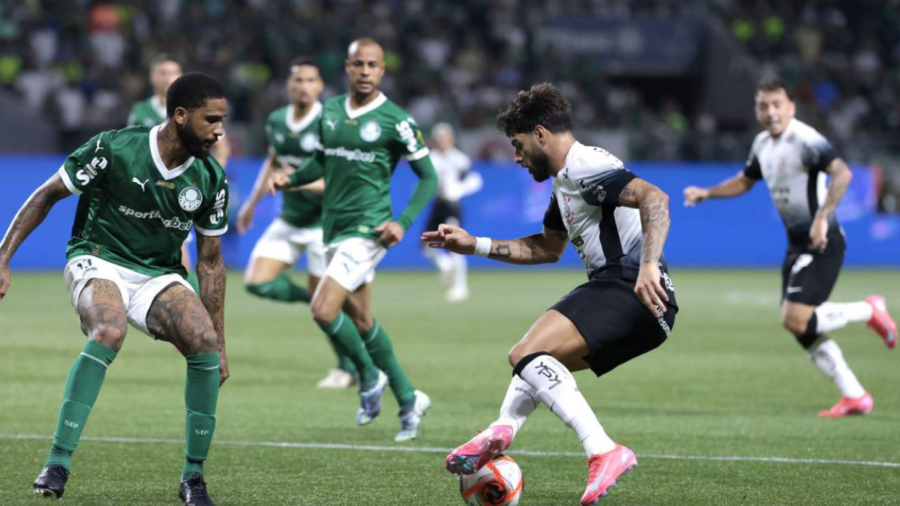 Corinthians x Palmeiras Ao Vivo: Onde Assistir, Horário e Palpite (27/03)