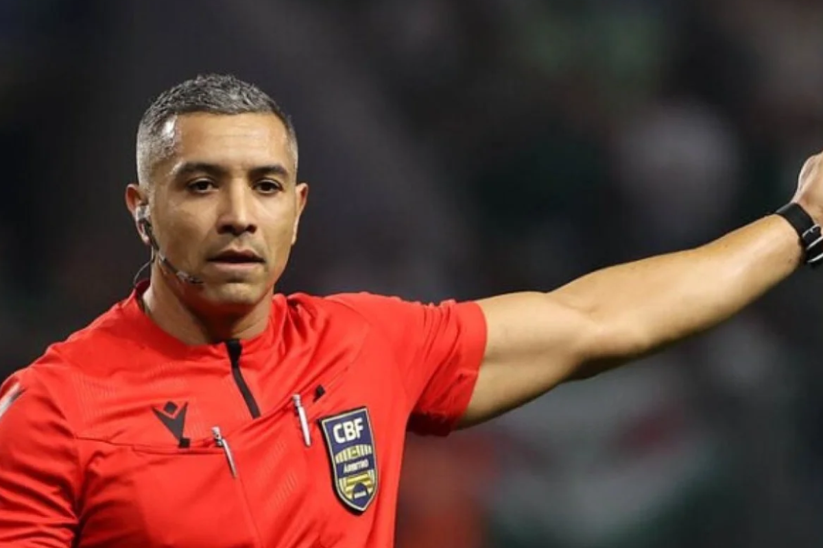 Árbitro Felipe Fernandes de Lima