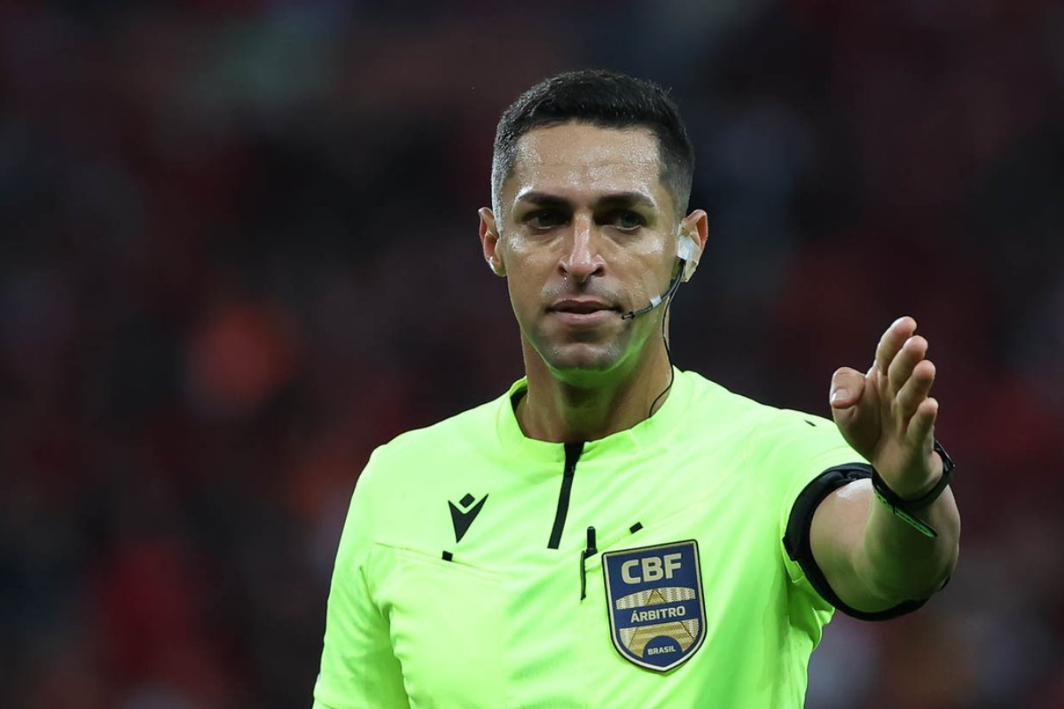 Árbitro Rodrigo José Pereira de Lima