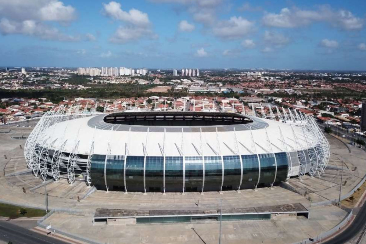 Arena Castelão, em Fortaleza - CE