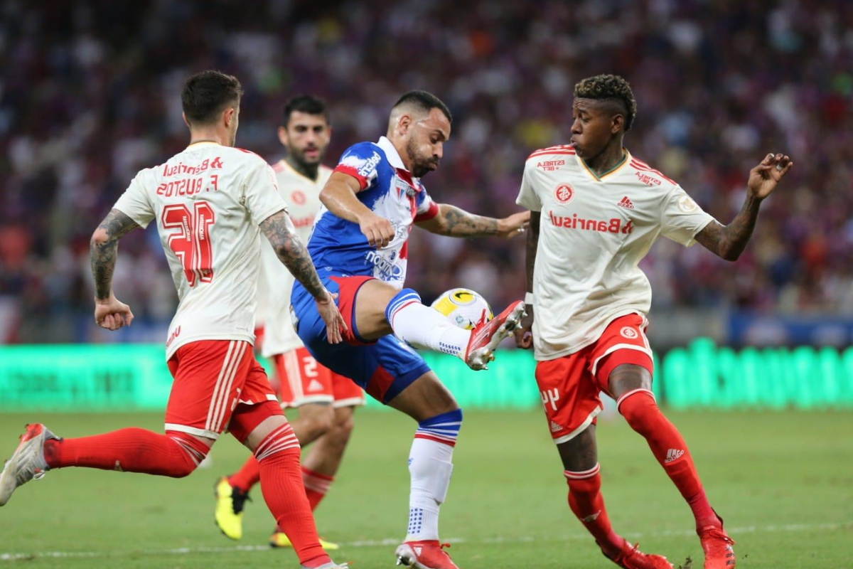Confira onde assistir ao jogo do Fortaleza x Inter ao vivo com imagens