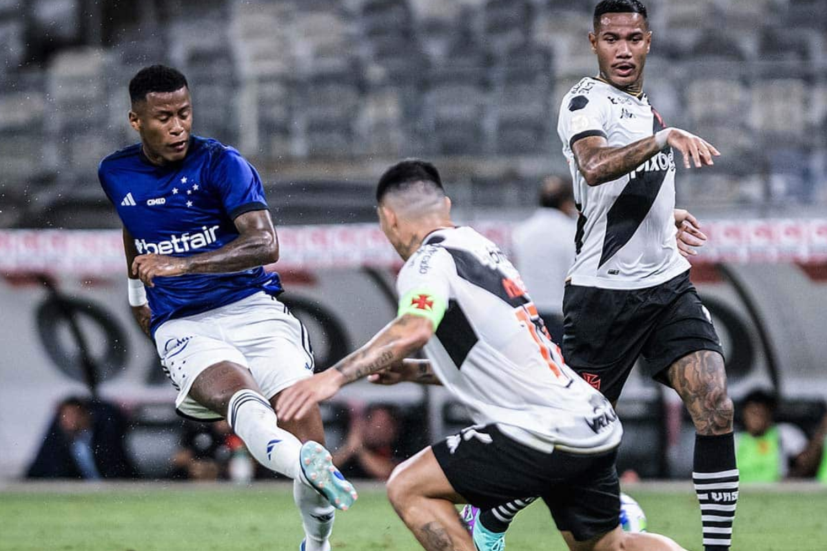Onde Vai Passar Cruzeiro x Vasco Ao Vivo Hoje Pelo Brasileirão 2025
