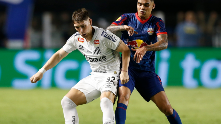 Onde Assistir Santos x Bragantino Ao Vivo Hoje Pelo Brasileirão 2025