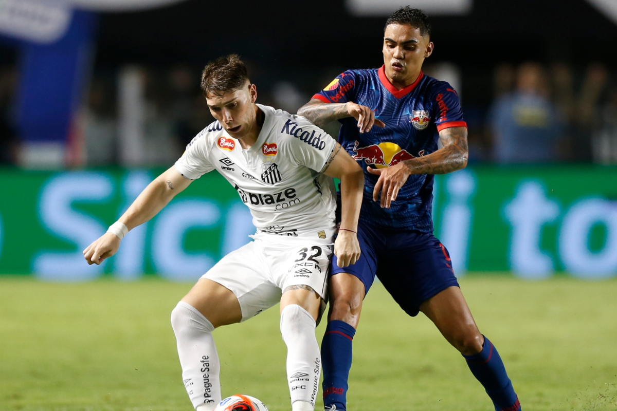 Onde Assistir Santos x Bragantino Ao Vivo Hoje Pelo Brasileirão 2025