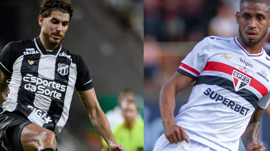 Jogo Ao Vivo: Ceará x São Paulo – Onde Assistir Pelo Brasileirão 2025