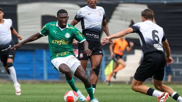 AO VIVO! Onde assistir Palmeiras x Corinthians pelo Brasileirão Sub-20, escalações e tudo sobre o clássico