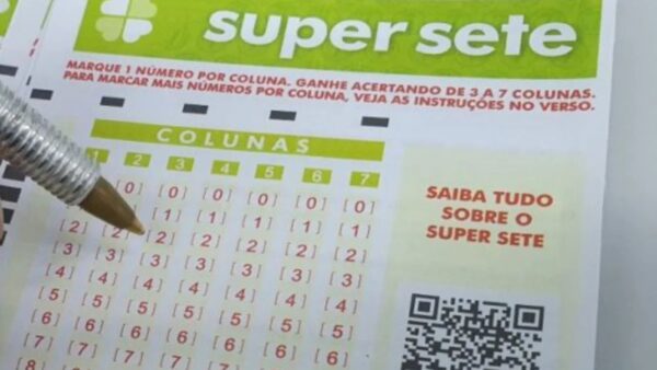 Resultado da Super Sete de Hoje (28/04) Concurso 686: Prêmio de R$ 150 Mil