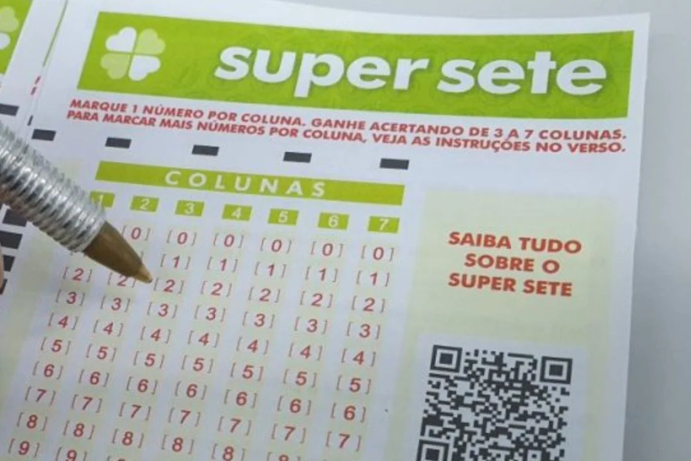 Resultado da Super Sete de Hoje (28/04) Concurso 686: Prêmio de R$ 150 Mil