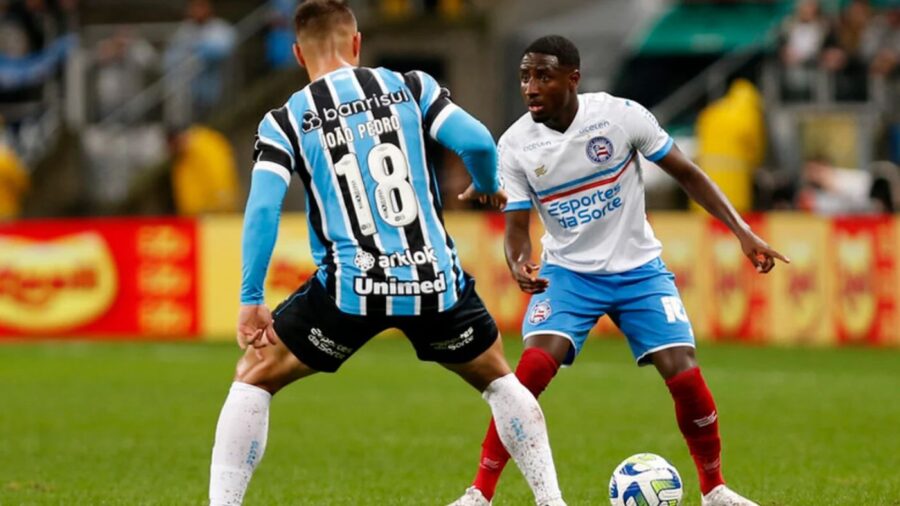 Onde Assistir Grêmio x Bahia Ao Vivo Hoje (25/05) Pelo Brasileirão