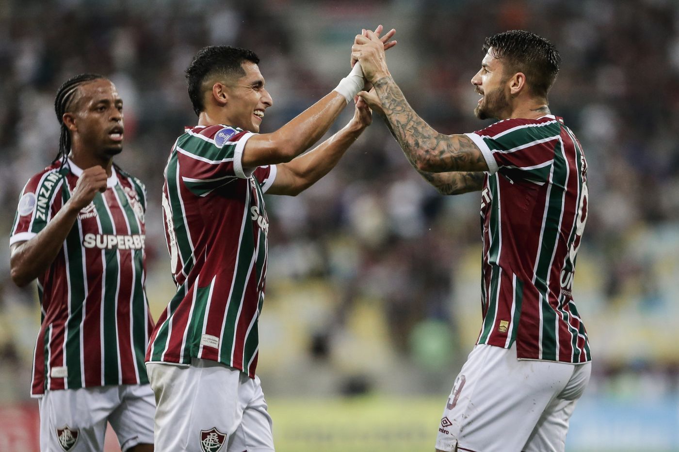 A equipe carioca venceu o jogo de ida por 5 a 0