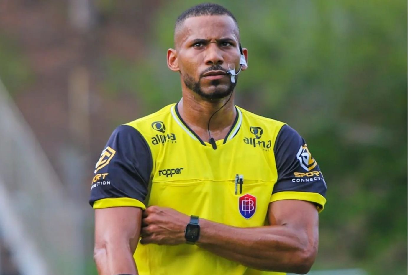 Árbitro Bruno Pereira Vasconcelos