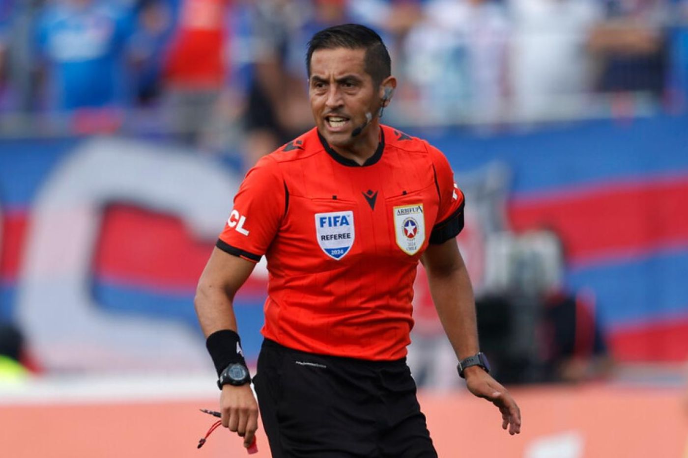 Árbitro Francisco Gilabert