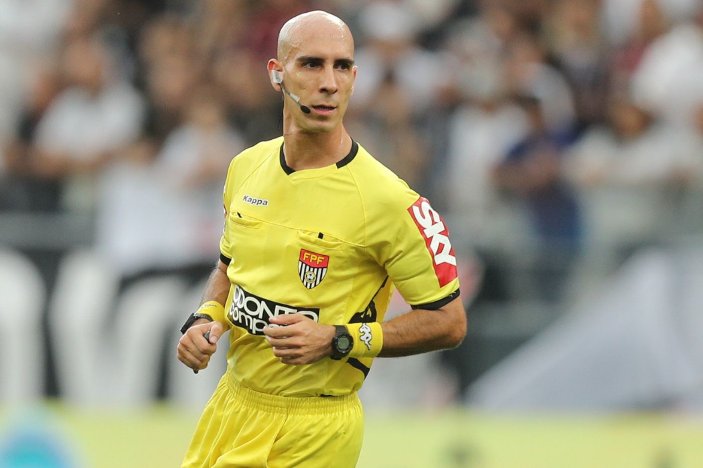 Árbitro Lucas Canetto Bellote