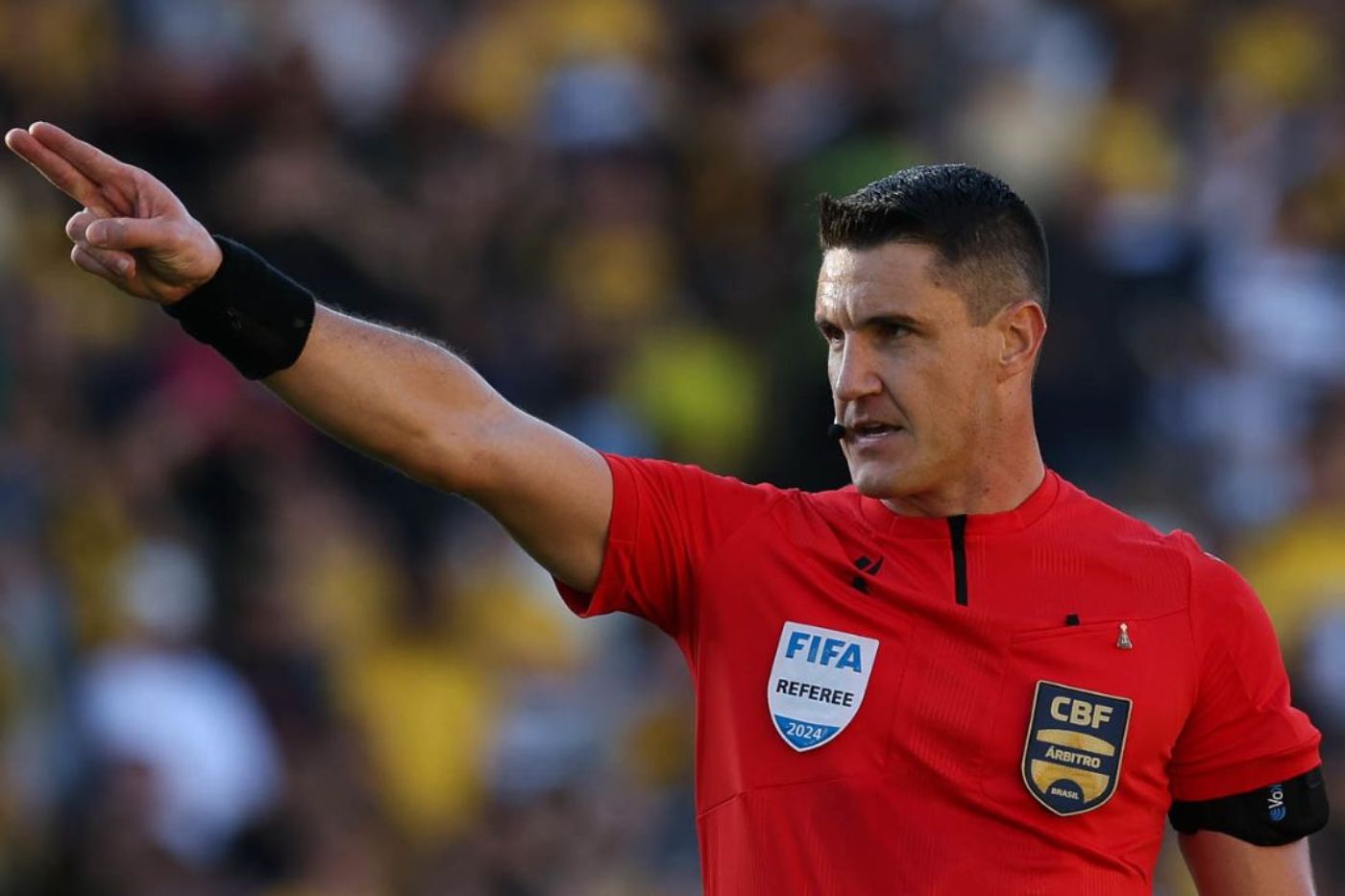 Árbitro Rafael Rodrigo Klein 