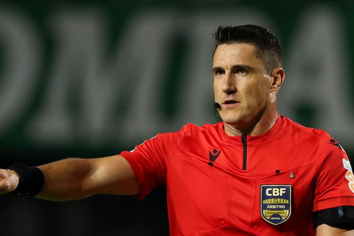 Árbitro Rafael Rodrigo Klein