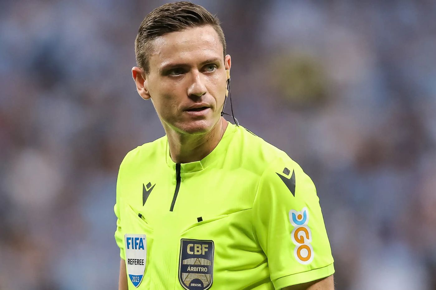 Árbitro Ramon Abatti Abel