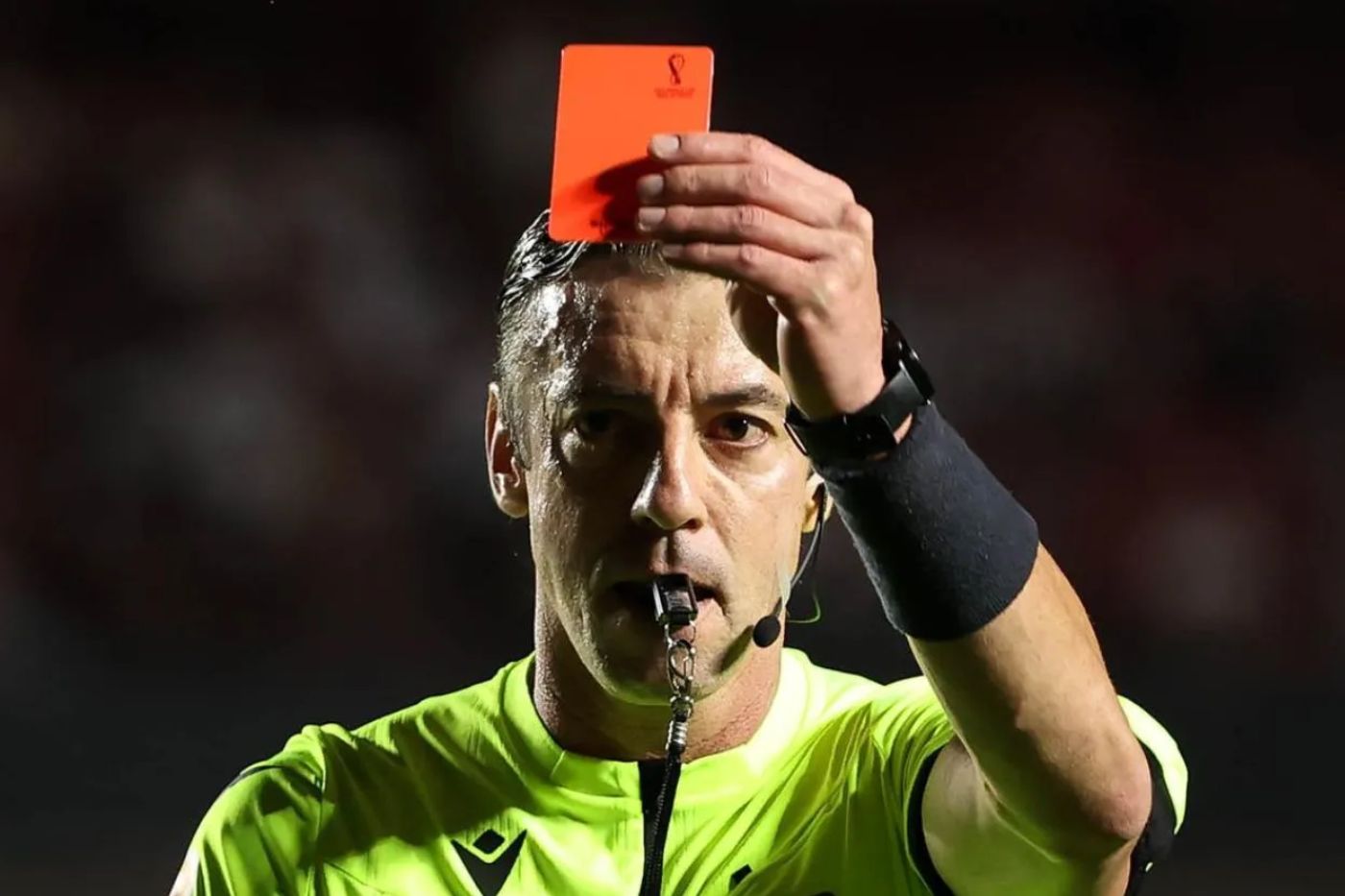 Árbitro Raphael Claus