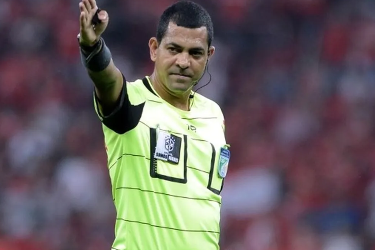 Árbitro Wagner do Nascimento Magalhaes 