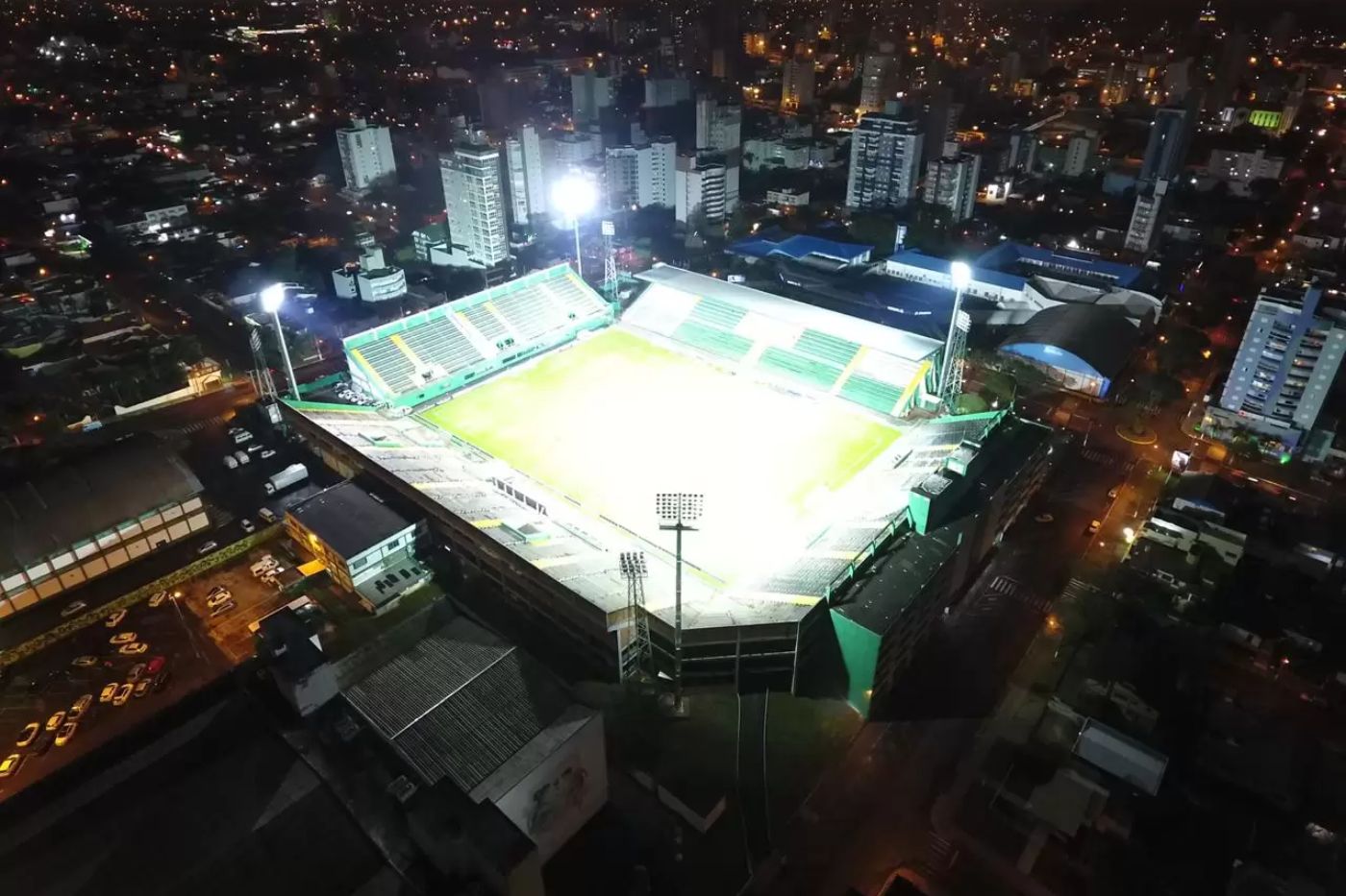 Arena Condá, em Chapecó