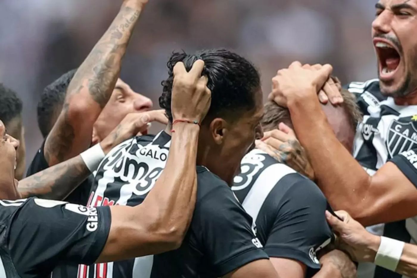 Atlético-MG x Caracas ao vivo