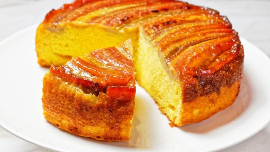 Como Fazer Bolo de Banana Macio com Caramelo: Passo a Passo Simples
