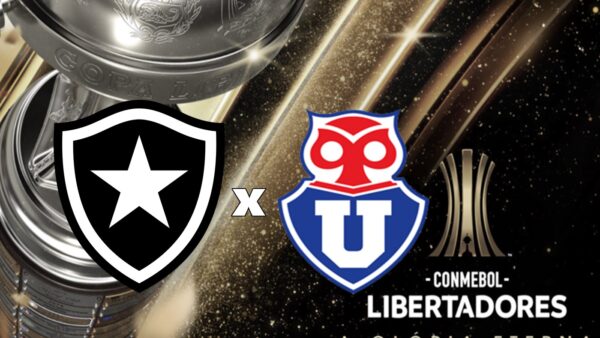 Botafogo x Universidad de Chile ao vivo: onde assistir online e na TV – Jogo Libertadores