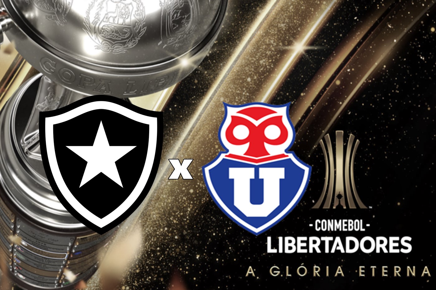 Botafogo x Universidad de Chile ao vivo: onde assistir online e na TV – Jogo Libertadores