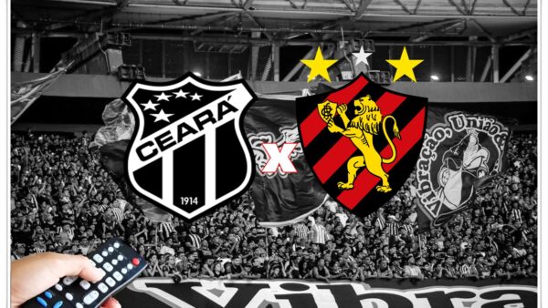 Transmissão Ceará x Sport ao Vivo Hoje: Plataformas para Assistir ao Jogo do Brasileirão neste sábado