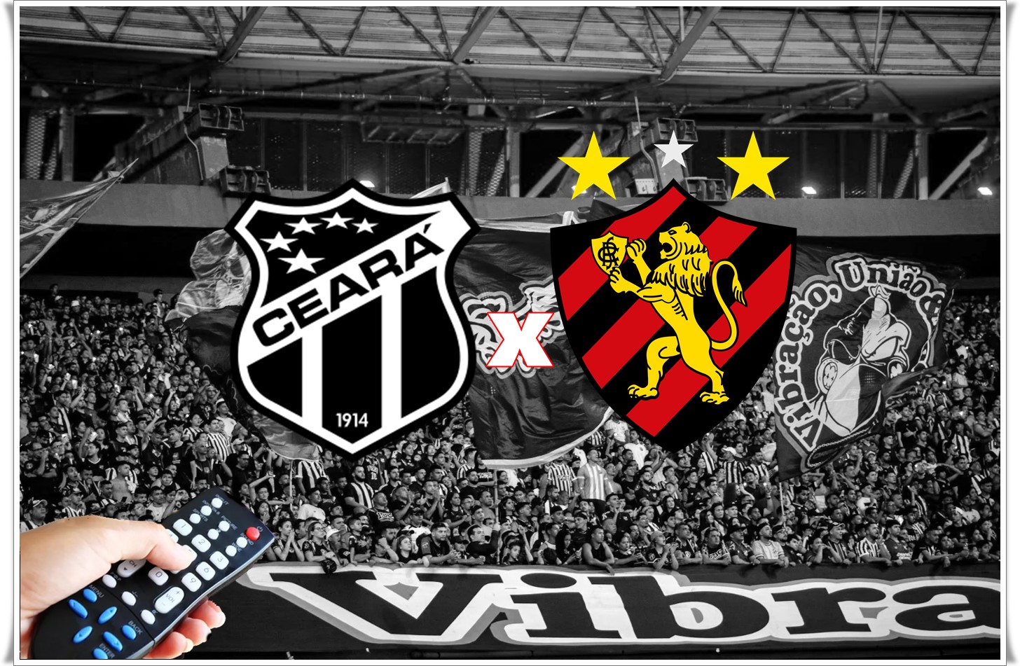 Transmissão Ceará x Sport ao Vivo Hoje: Plataformas para Assistir ao Jogo do Brasileirão neste sábado