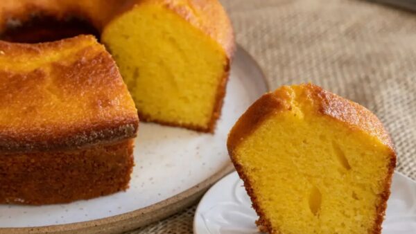 Bolo de Fubá Fofinho: Receita Simples e Rápida para o Café da Tarde