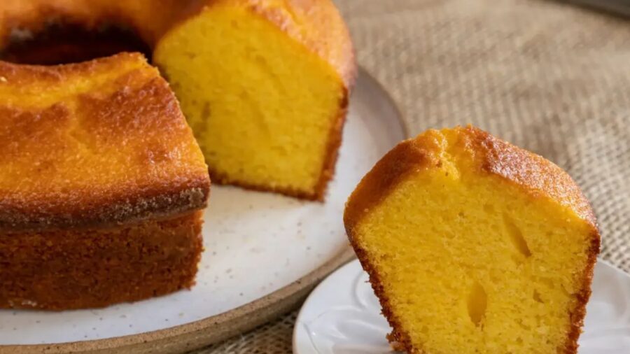 Bolo de Fubá Fofinho: Receita Simples e Rápida para o Café da Tarde