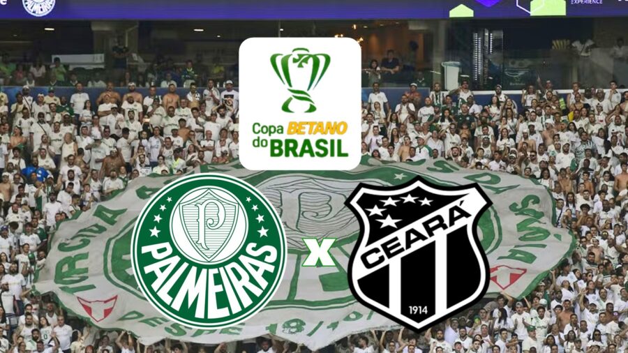 Palmeiras x Ceará hoje ao vivo: Transmissão do jogo da Copa do Brasil, onde assistir?