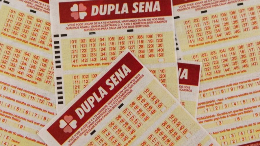 Dupla Sena 2926 Hoje (18/02): Prêmio de R$ 2 Milhões