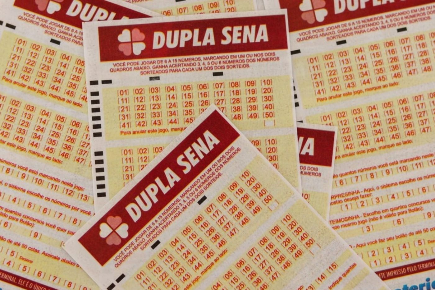 Confira o resultado da Dupla Sena de hoje - Foto: Reprodução