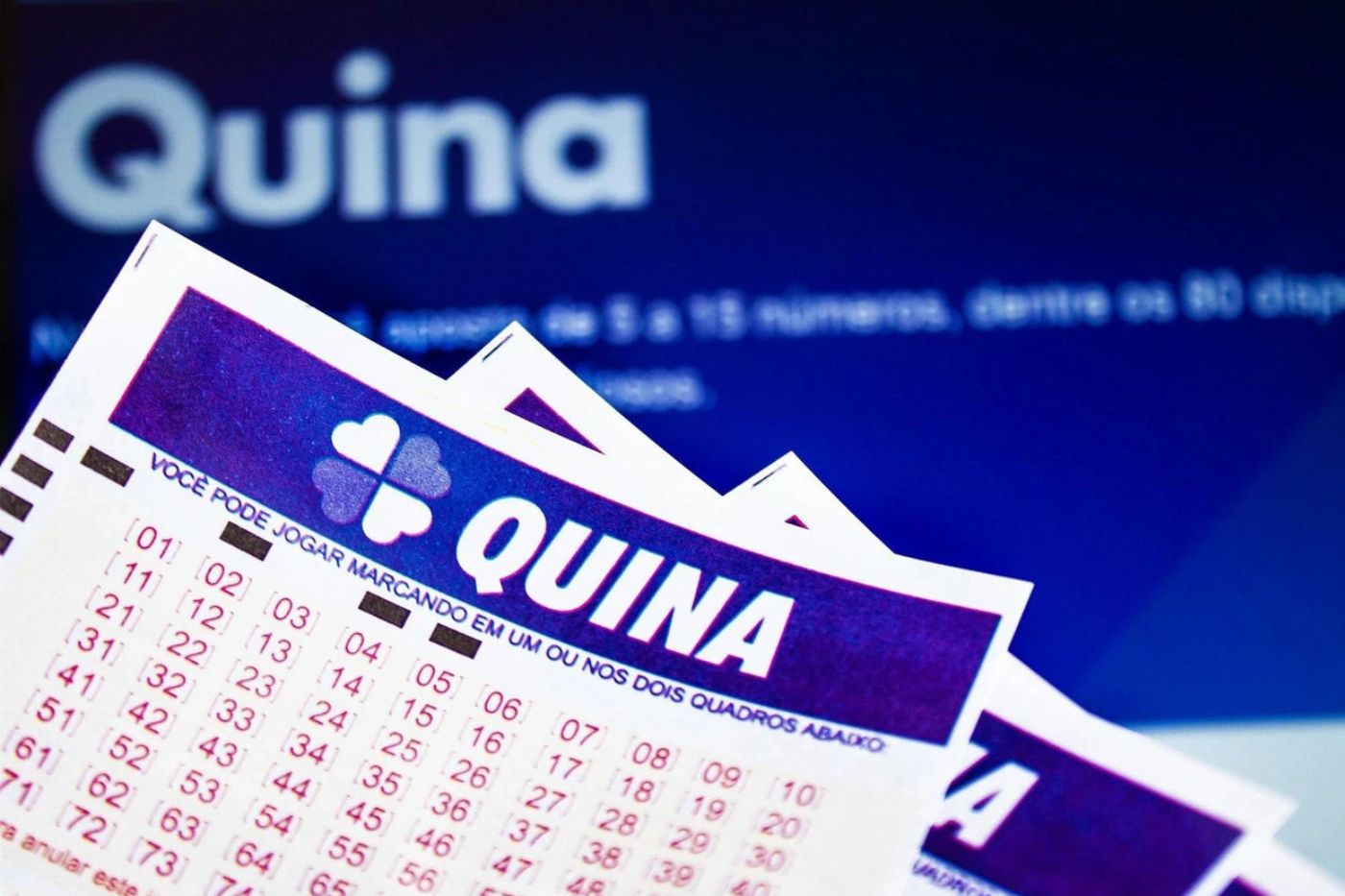 Confira o resultado da Quina de hoje