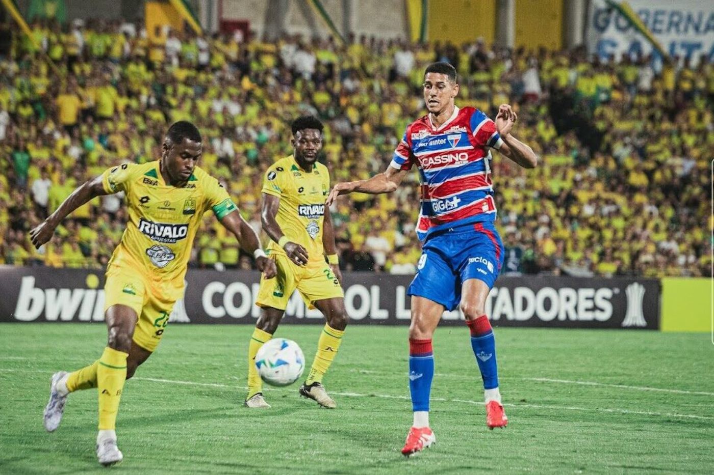 Futebol Ao Vivo: Onde Vai Passar Fortaleza x Atlético Bucaramanga – Libertadores 2025