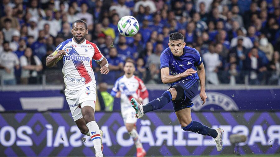 Onde Assistir Fortaleza x Cruzeiro Ao Vivo Hoje (25/05) Pelo Brasileirão