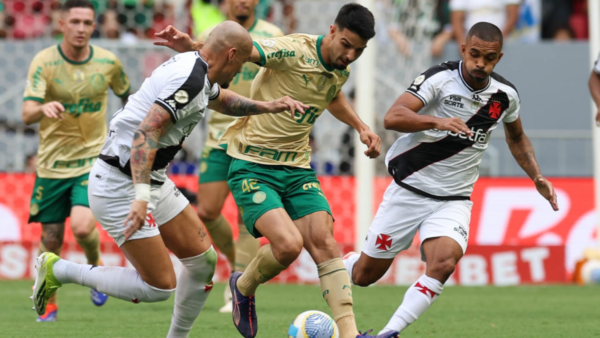 Futebol Ao Vivo: Vasco x Palmeiras Pelo Brasileirão 2025 – Onde Assistir