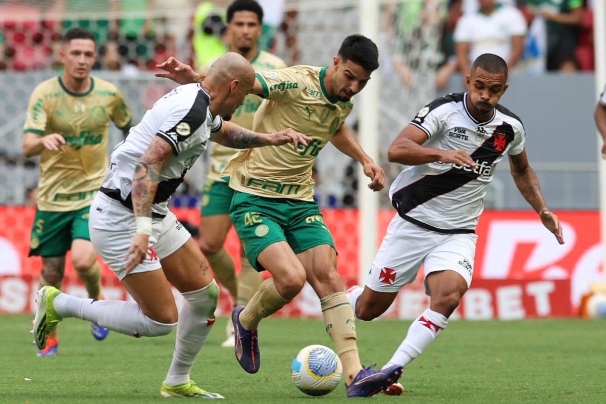 Futebol Ao Vivo: Vasco x Palmeiras Pelo Brasileirão 2025 – Onde Assistir