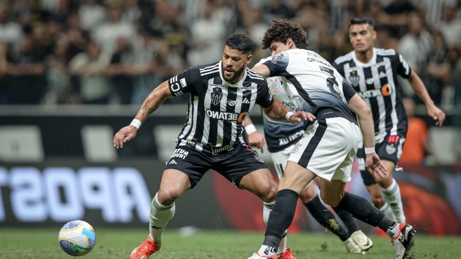 Onde Vai Passar o Jogo do Atlético-MG x Corinthians Ao Vivo Hoje (24/05) Pelo Brasileirão