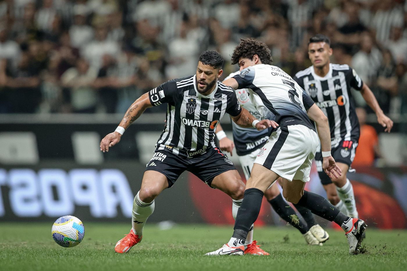 Onde Vai Passar o Jogo do Atlético-MG x Corinthians Ao Vivo Hoje (24/05) Pelo Brasileirão
