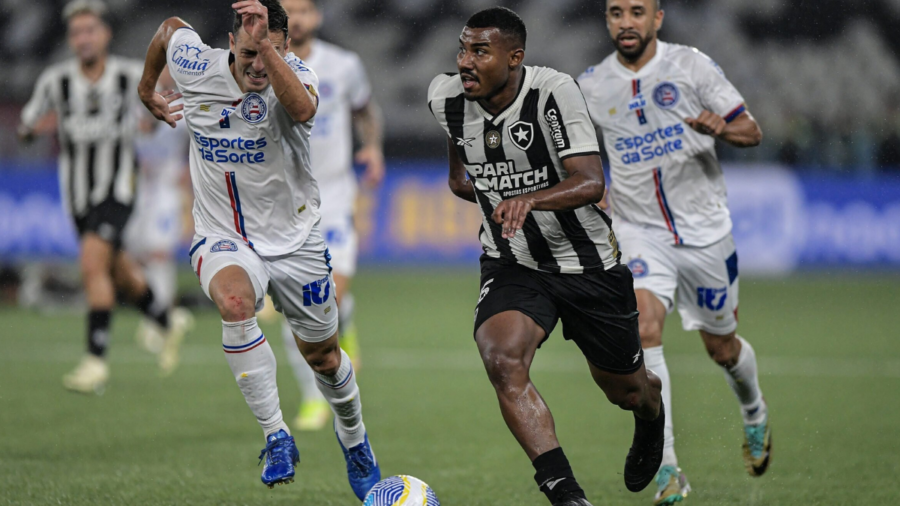 Onde Assistir Bahia x Botafogo Ao Vivo Pelo Brasileirão 2025