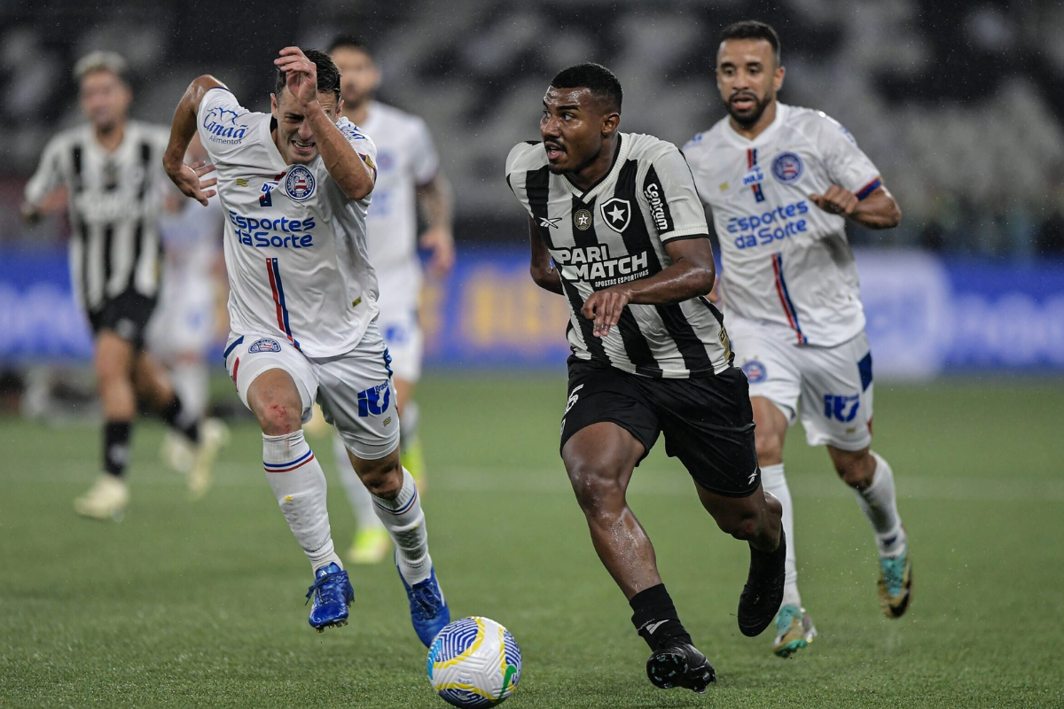 Onde Assistir Bahia x Botafogo Ao Vivo Pelo Brasileirão 2025