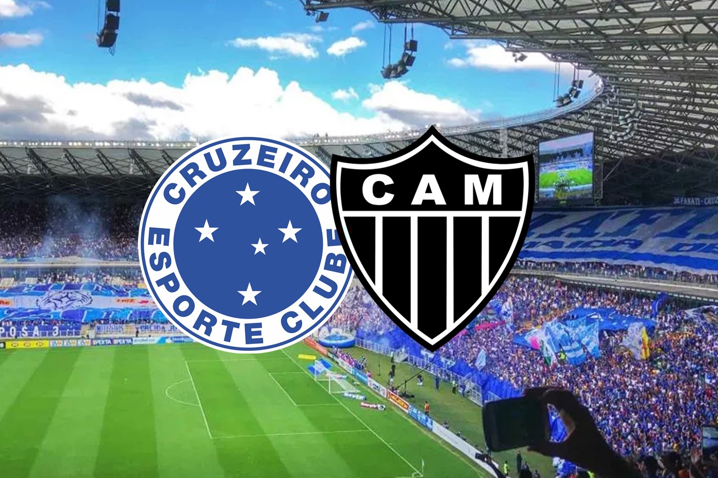 Cruzeiro x Atlético-MG ao vivo: Onde assistir online ao Clássico pelo Brasileirão neste domingo