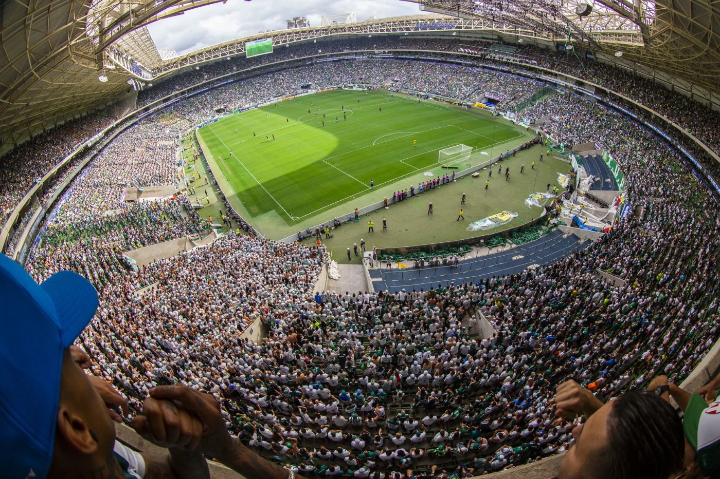 Estádio Allianz Parque recebe o ultimo confronto da 8ª rodada